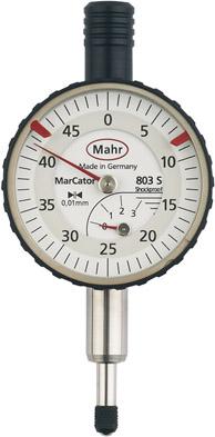 Imagen de RELOJ COMPARADOR PEQUEÑO PROTEGIDO CONTRA IMPACTOS3MM MAHR