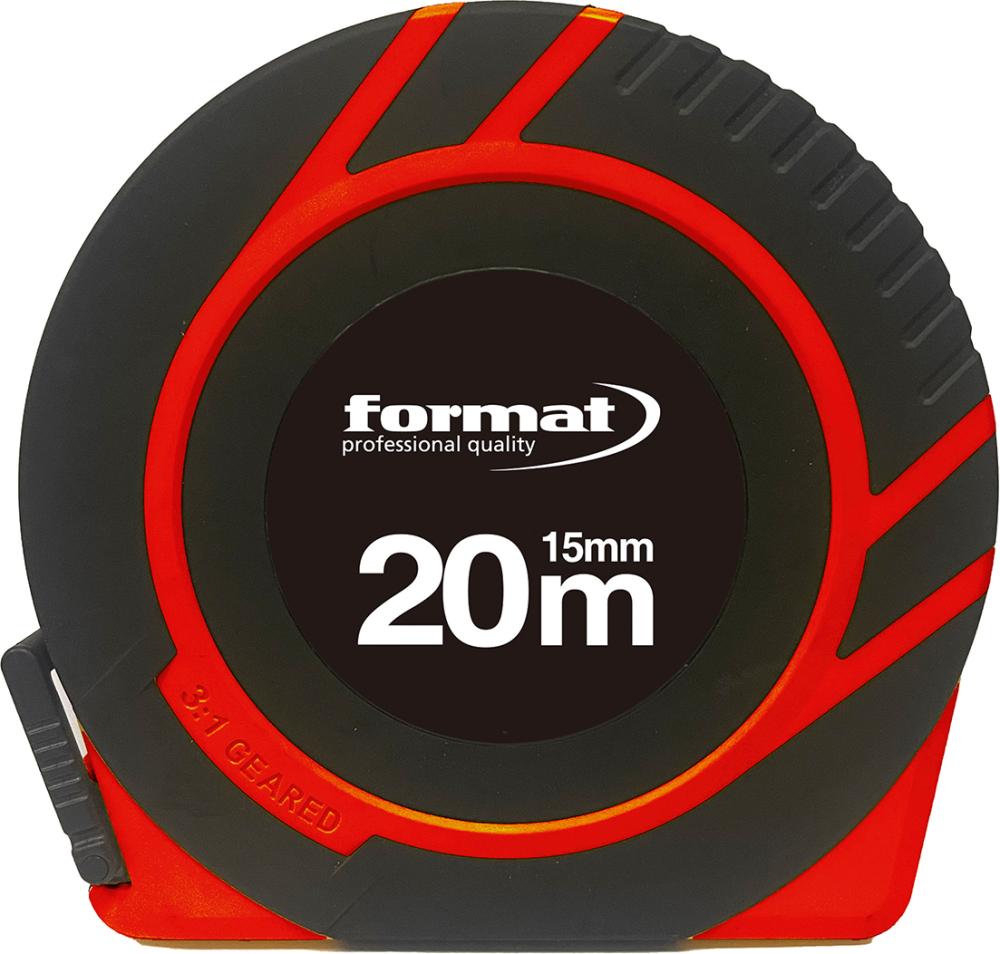 Imagen del producto Cinta métrica capsula poliamida 20mx15mm iniciode medición A FORMAT