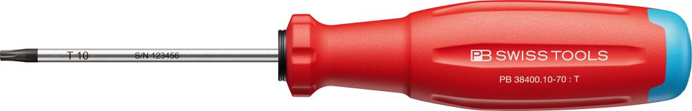 Imagen de DESTORNILLADOR T10X70MM SWISSGRIP EVO PB SWISS