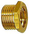 Imagen del producto Boquilla reducción corta latón G1/4" en G1/8" RIEGLER