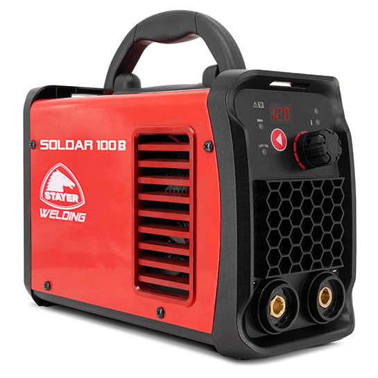 Imagen del producto INVERTER STAYER MMA 120A SOLDAR 100B