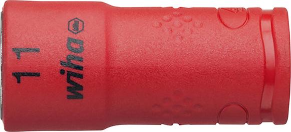 Imagen del producto Pieza llave de vaso hexagonal 1/4" 11mm VDE Wiha
