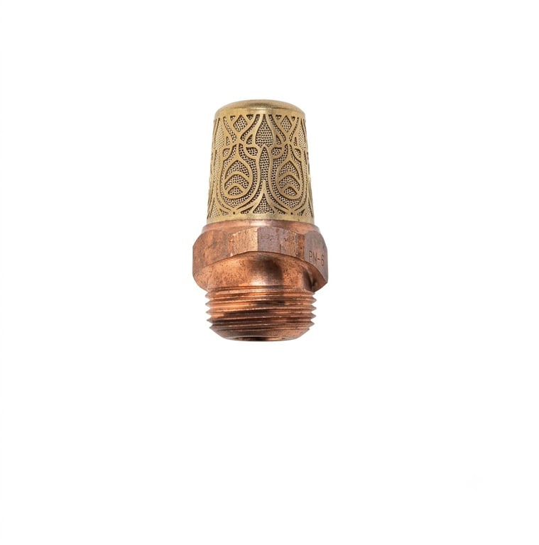 Imagen del producto SILENCIADOR ALTO ROSCA MACHO G 1/4O / BRONCE SINTERIZADO