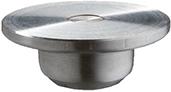 Imagen de PLACA APRIETE ACERO SIN TAPA 4 UNIDADES PARA SARGENTO OMEGA 300-400MM BESSEY