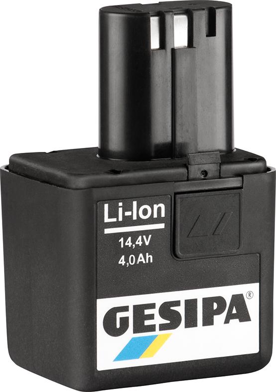 Imagen del producto Batería Li-Ion 4 Ah 14,4VGESIPA