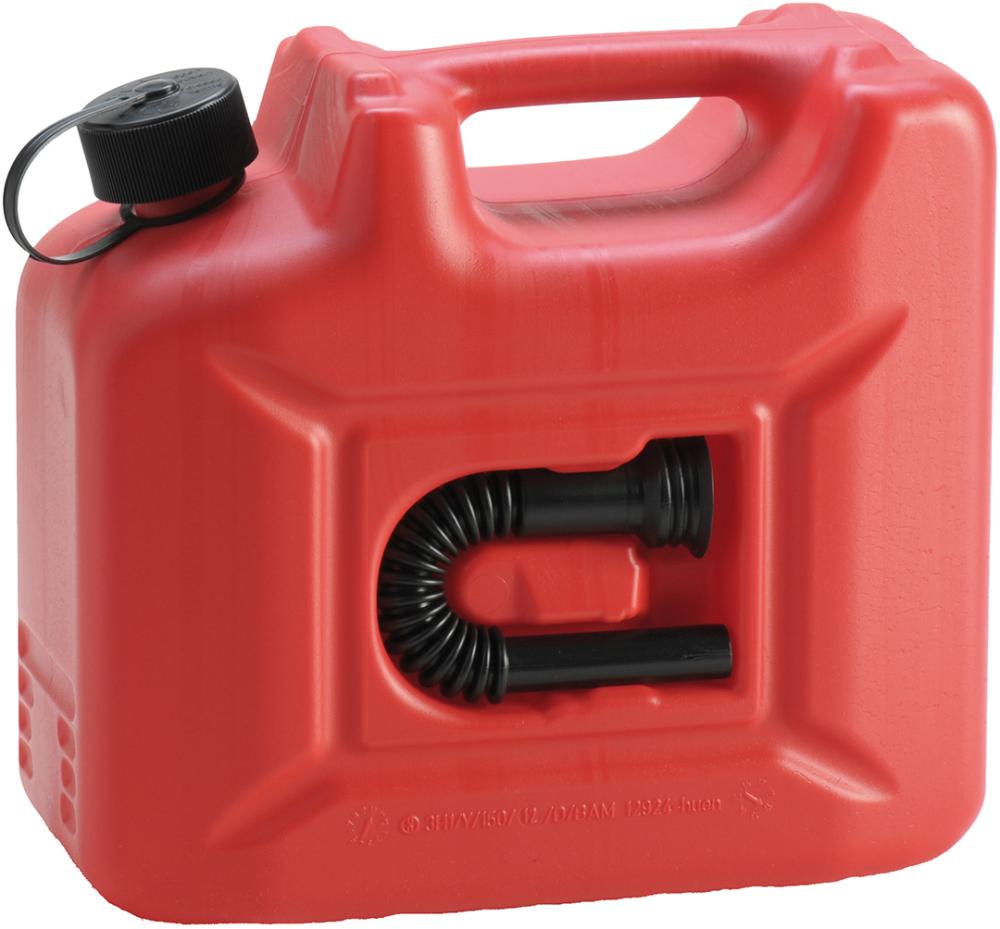 Imagen del producto Bidón combustible Profi contenido nominal plástico 10l roja hünersdorff