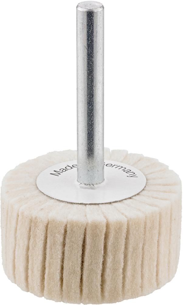 Imagen de PASADOR PULIR LÁMINA FIELTRO 50X30X6MM D2 H25 FORMAT
