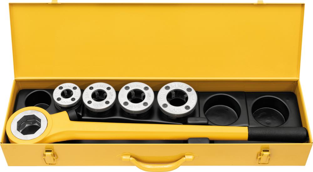 Imagen del producto terraja de roscar de manoREMS eva Set R 1/2-1.1/4"