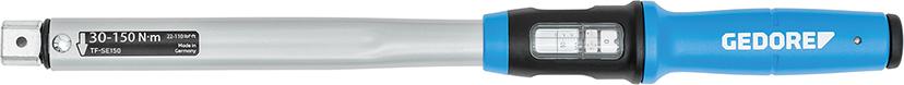 Imagen de LLAVE DINAMOMÉTRICA TORCOFIX SE 2.0 30-150NM 9X12MM GEDORE
