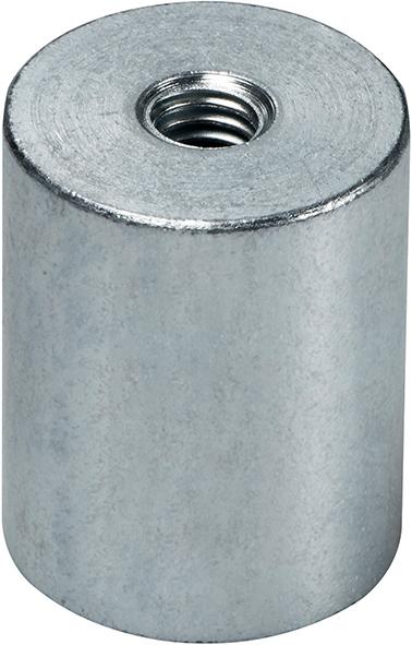 Imagen del producto Barra magnética NdFeB conrosca 8x12mm FORMAT