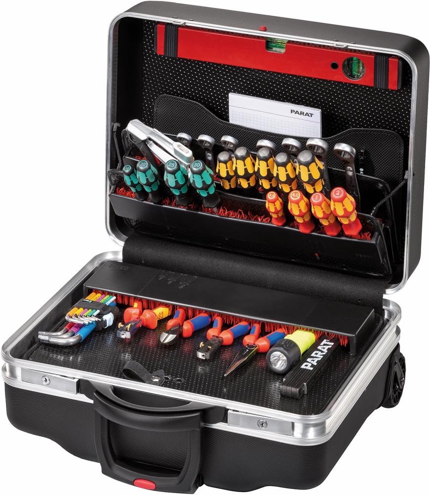 Imagen de MALETA DE HERRAMIENTAS CON RUEDAS CLASSIC CP-7 490X270X460 MM PARAT