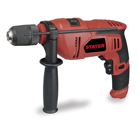 Imagen del producto TALADRO PERCUTOR 700W + MALETIN