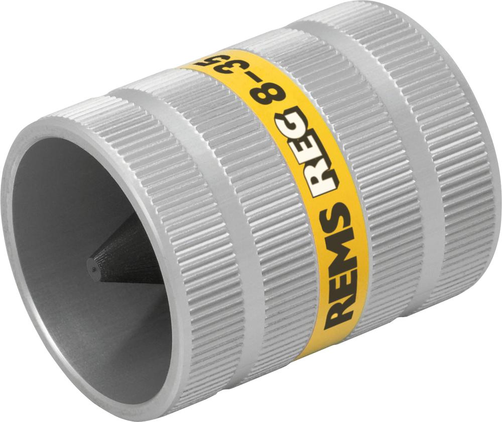 Imagen de REMS REG 8-35 DESBARBADORDE TUBO EXTERIOR/INTERIORØ 8 - 35 MM, Ø 3/8 - 1 3/8"
