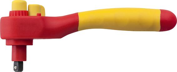 Imagen del producto Carraca reversible con palanca 1/4" VDE 145mm Wiha