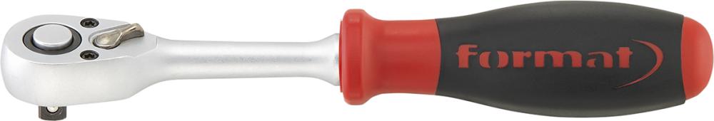 Imagen de CARRACA REVERSIBLE PALANCA 1/4" 60 DIENTES 160MM FORMAT