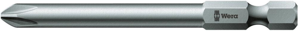 Imagen de PUNTA DUREZA TENAZ 1/4" DIN3126E6,3 PH1X89MM WERA