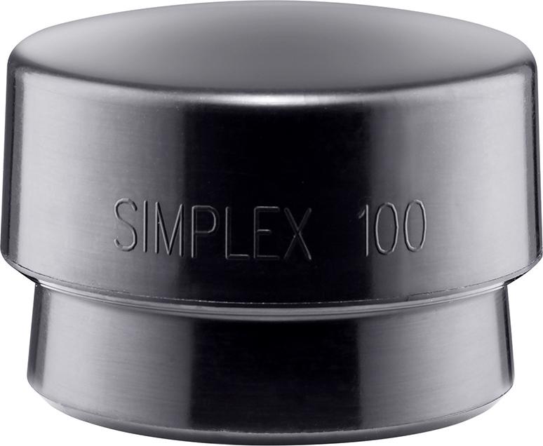 Imagen del producto Cab martillo blan SIMPLEXD.100mm, goma Halder