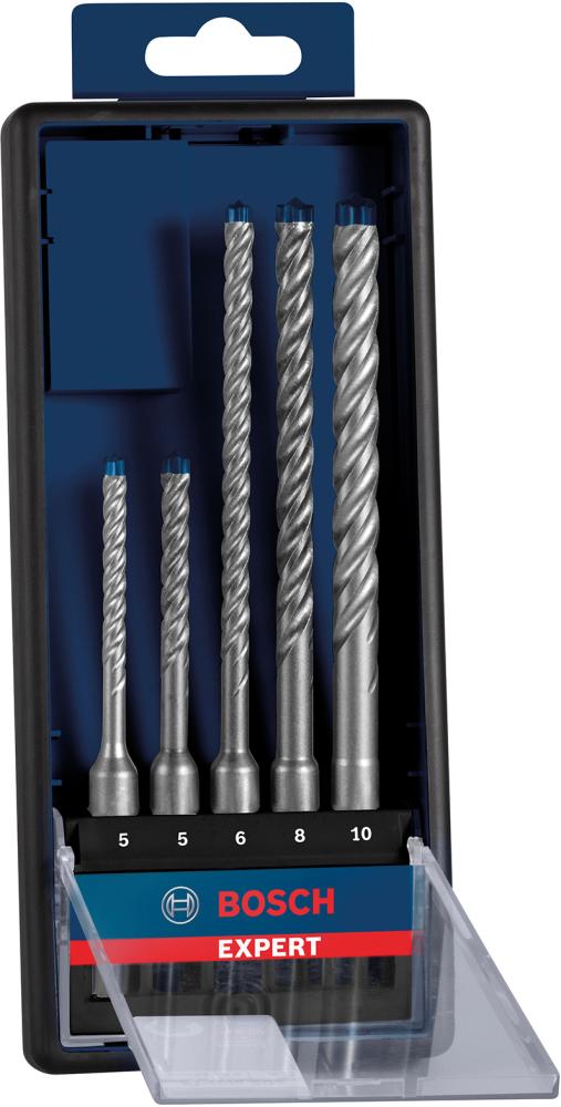Imagen del producto Broca percut. SDS-plus 7xJgo 5 pzas 5/6/6/8/10 EXPBosch