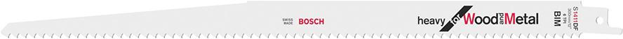 Imagen del producto Hoja sierra sable S 1411 DF paquete c/ 5 u. Bosch