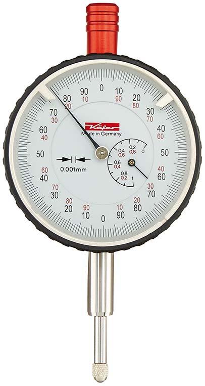 Imagen de RELOJ COMPARADOR PRECISO FM1000T TIRANTE ELÁSTICO INVERTIDO KÄFER