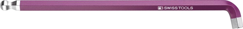 Imagen del producto Llave Allen 100º corto Rainbow 8mm punta esférica PB Swiss Tools