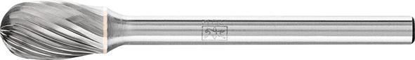 Imagen del producto Fresa pequeña c/ mango forma de gota 0610 5 3mm 6x10mm Pferd