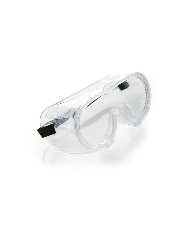 Imagen del producto GAFA NOVEL INTEGRAL PVC INCOLORA C/BANDA ELASTICA