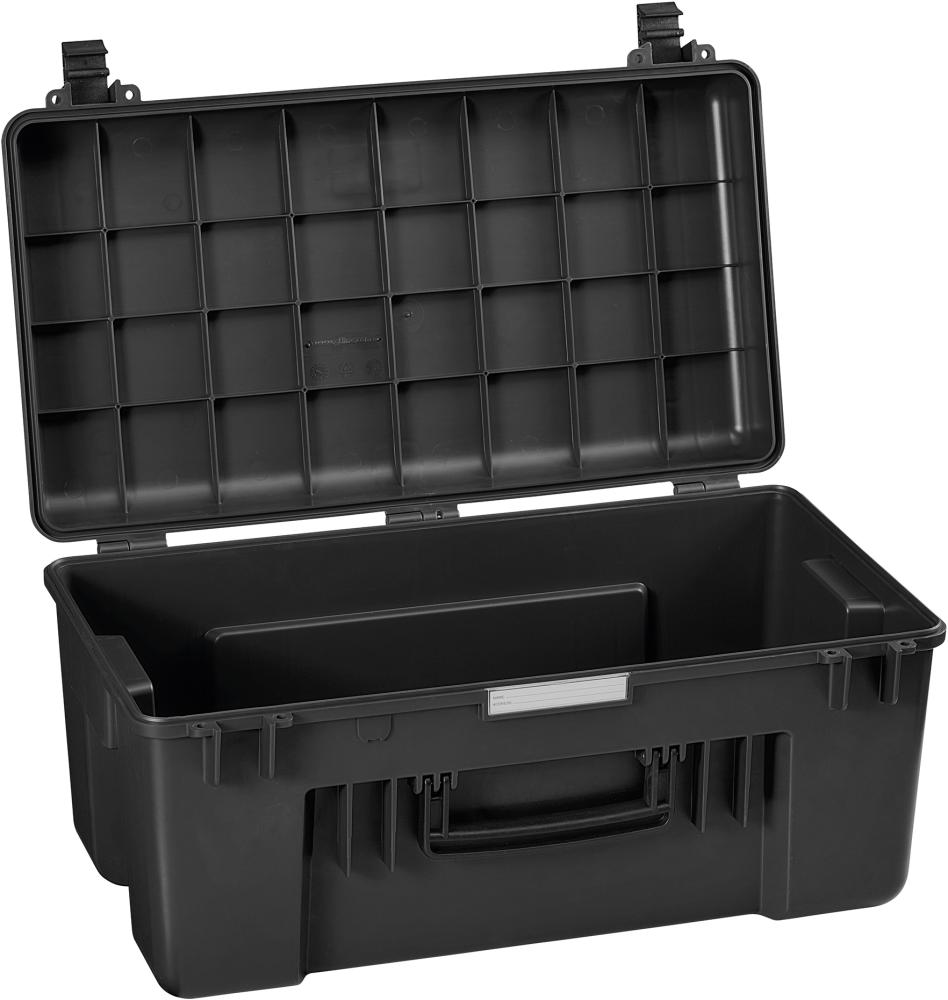 Imagen de CAJA TRANSPORTE MUB 65 653X340X312MM CON RUEDAS GT LINE
