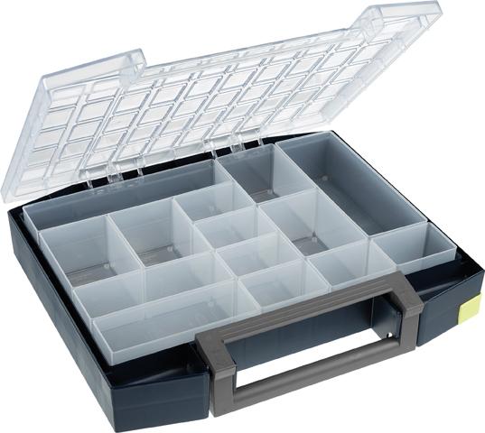 Imagen de MALETÍN DE SURTIDO POLICARBONATO BOXXSER 80 5X10-14 AZUL RAACO