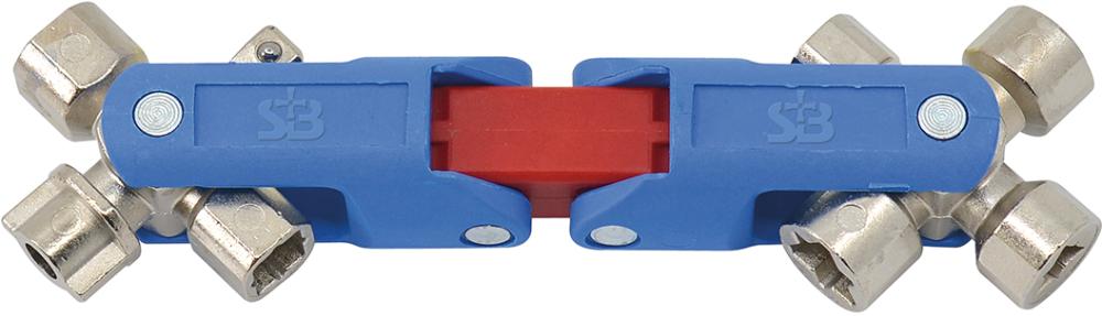 Imagen del producto Llave armario distrib. Maker 4en1 SuB