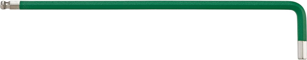 Imagen del producto Llave Allen lacada c/ punta esférica 4x mm FORMAT