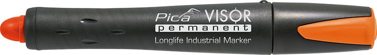 Imagen de ROTULADOR PERMANENTE VISOR INDUSTRIAL NARANJA PICA
