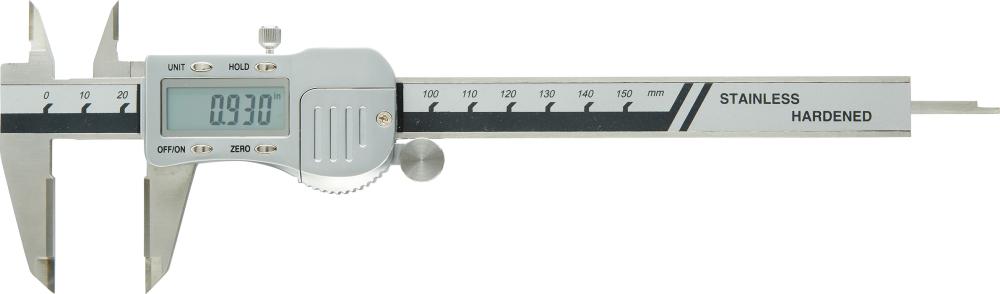 Imagen de PIE DE REY DIGITAL MD 150MM CON DATOS FORTIS