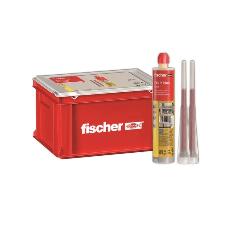 Imagen del producto LOTE CAJA FISCHER + 20 UNDS TACO QUIMICO