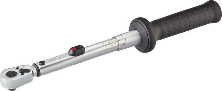 Imagen de LLAVE DINAMOMÉTRICA 6111-1CT 20-120NM 3/8" HAZET