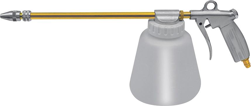 Imagen del producto Pistola pulverizadora Boquilla recta , 1l, Plástico blanco,2-6 bar, conector