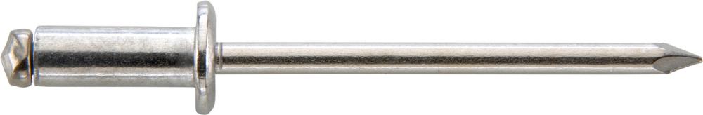 Imagen de REMACHE CIEGO ACERO CABEZA BOMBEADA 3X8MM GESIPA