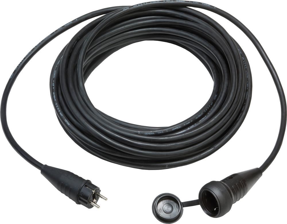 Imagen del producto Alargadera IP44 H07RN-F 3G1,5 Uso Pesado | Cable de Goma Exterior u Obra