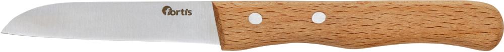 Imagen de CUCHILLO DESBARBAR CON MANGO MADERA 175MM FORTIS