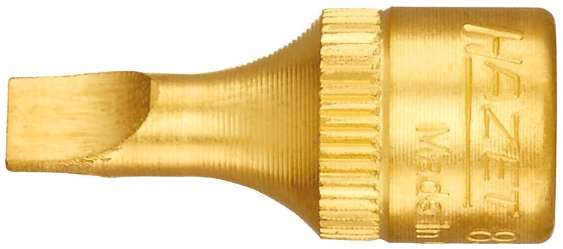 Imagen de PUNTA PARA DESTORNILLADOR1/4" PLANO 3,5X0,6MM HAZET
