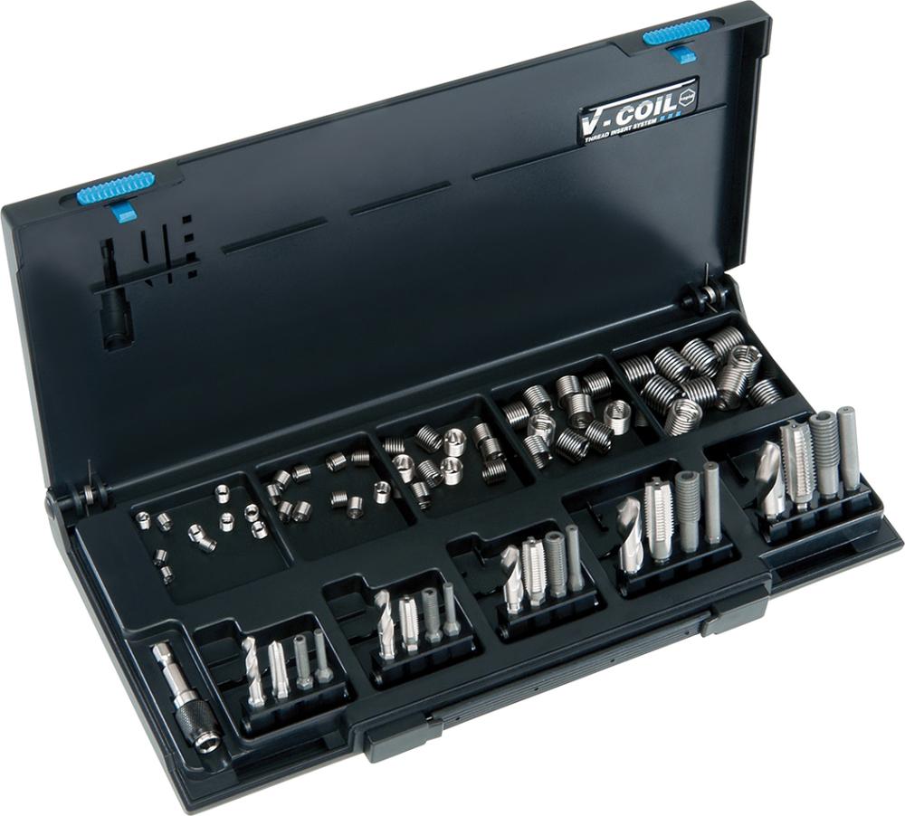Imagen de KIT REPARADOR DE ROSCAS RAPID M5-M12 V-COIL