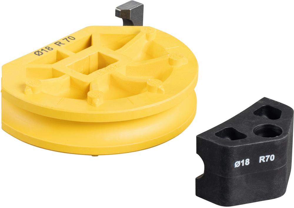 Imagen de SEGMENTO DE CURVADO Y PIEZA CORREDERA D 18 R70 REMS REMS