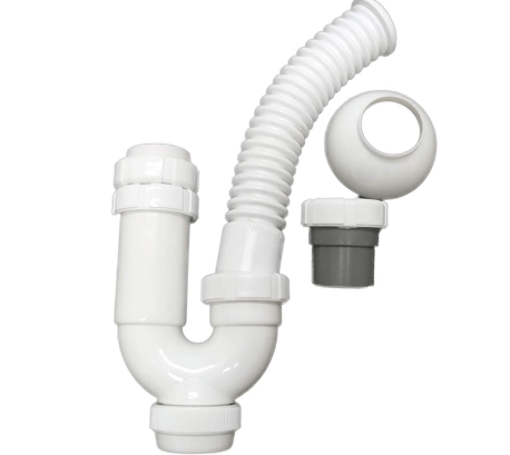 Imagen del producto SIFON CURVO MULTIORIENTABLE 1