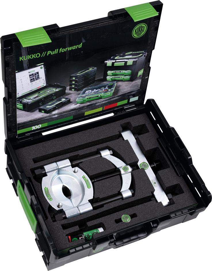 Imagen del producto Jgo separador/extractor rodamientos 115mm KUKKO