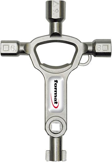 Imagen del producto Llave para armario de distribución Electrónica FORMAT