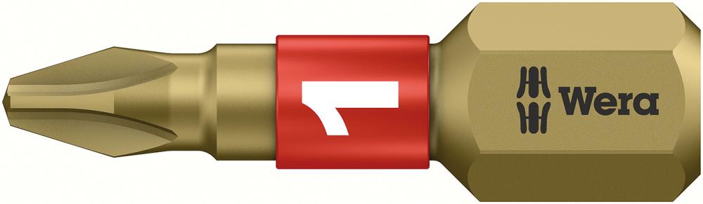 Imagen de PUNTA BITORSION 1/4" DIN3126C6,3 PH1X25MM WERA