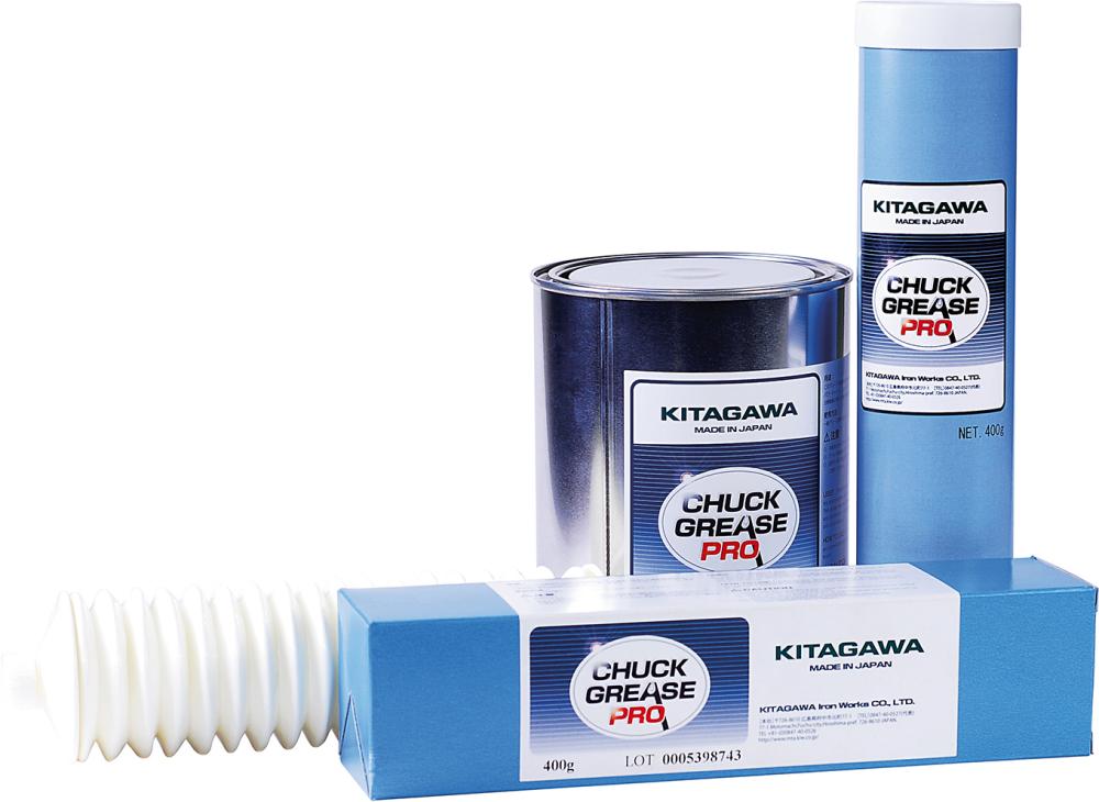 Imagen del producto Grasa plato garras Chuck Grease Pro cartucho 400grKitagawa