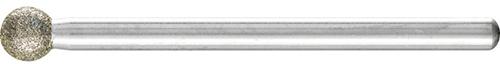 Imagen del producto Barrita abrasiva diamanteD126 esférico 5x3mm Pferd