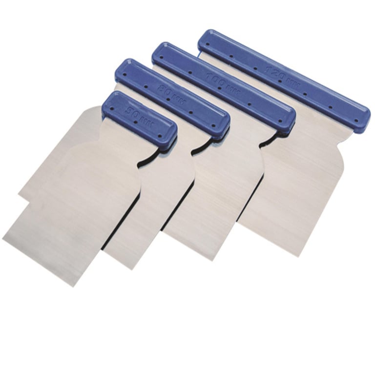 Imagen del producto SET 4 ESPATULA CARROCERO ACERADA