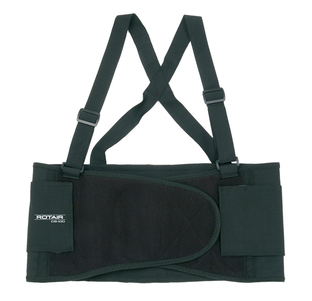 Imagen del producto Faja protección lumbar con tirantes ROTAIR